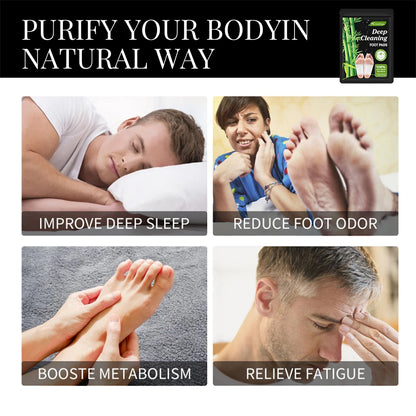 Seluna Bamboo Foot Pads™